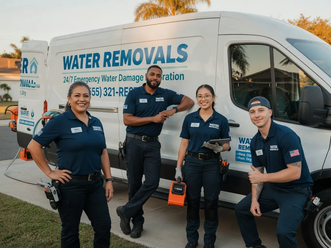 Water Removal company in Minden City, MI