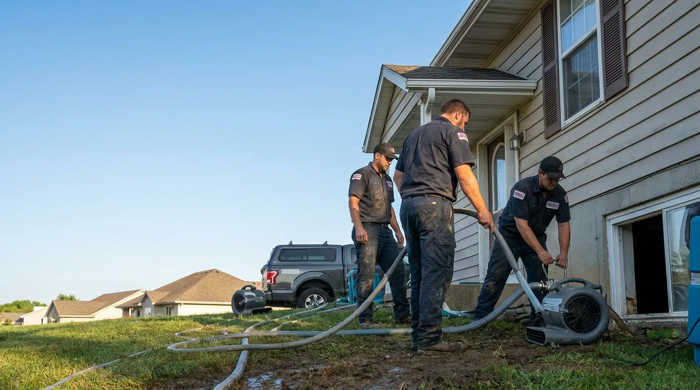 Water Removal in Minden City, MI near me